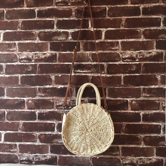 Spring/Summer Rattan Bag - Picture 2 of 3